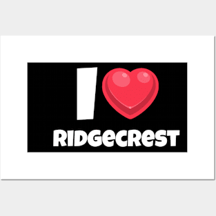 I love Ridgecrest Posters and Art